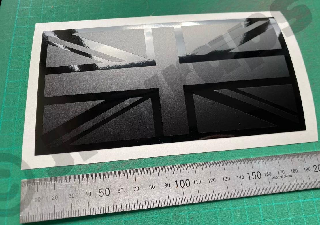 Union Jack Stickers Decals 190x100mm Car Van Camper Bike