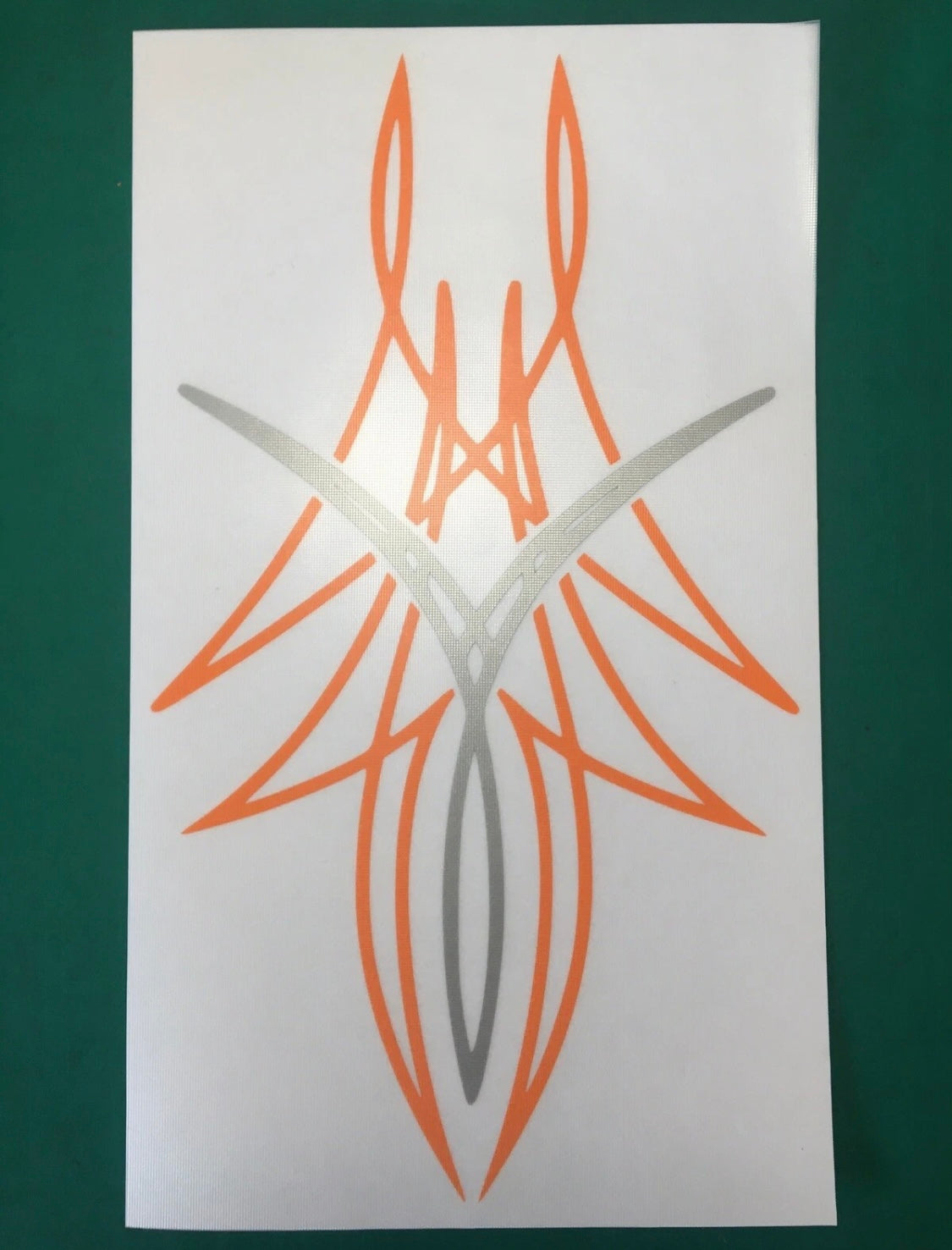 PINSTRIPE Design Stickers Decals Bonnet Motorcycle Tank 210x120mm