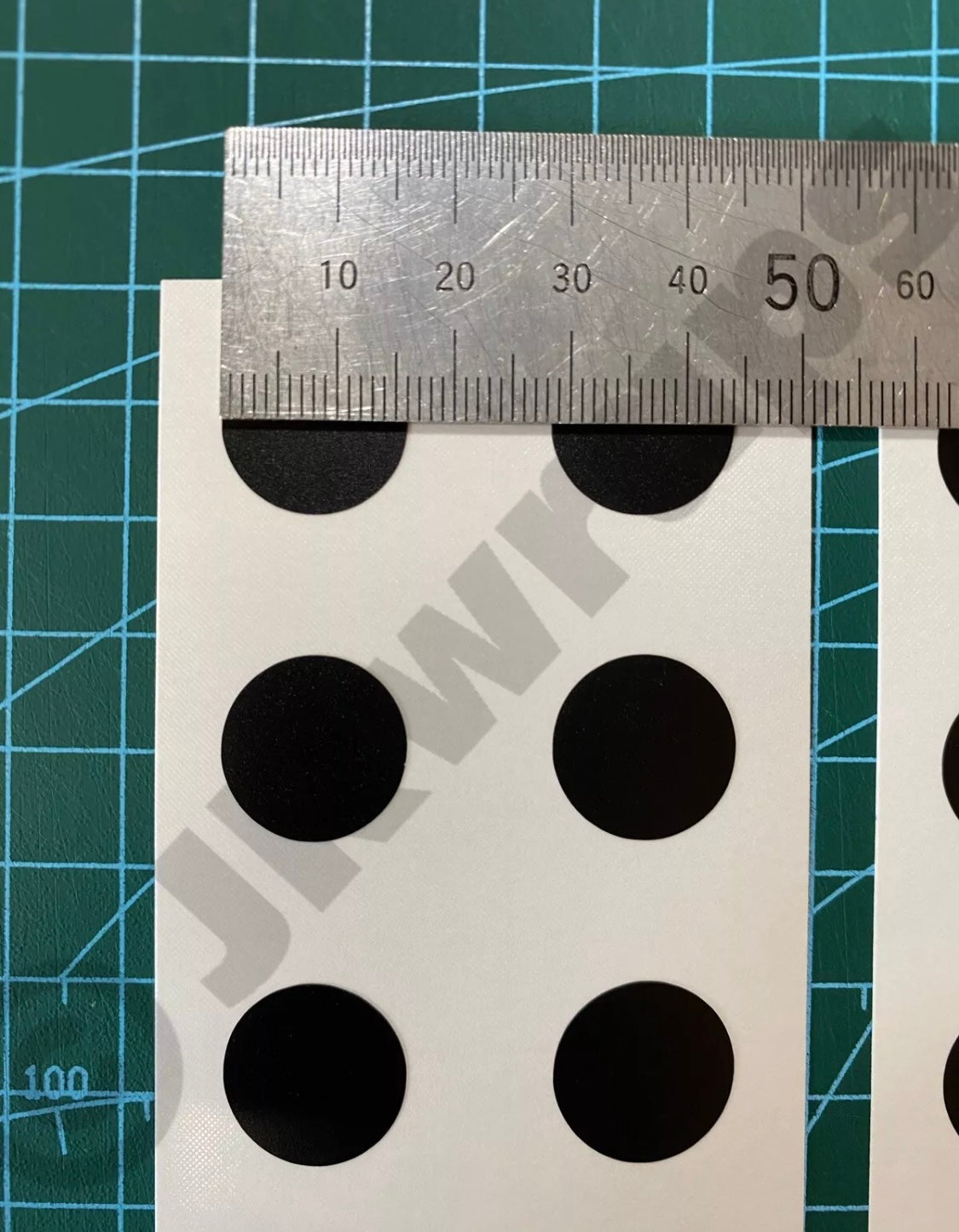 (X16) PDC Parking Sensor Stickers Decals Kit Car Bumper Van 4x4 MATT BLACK