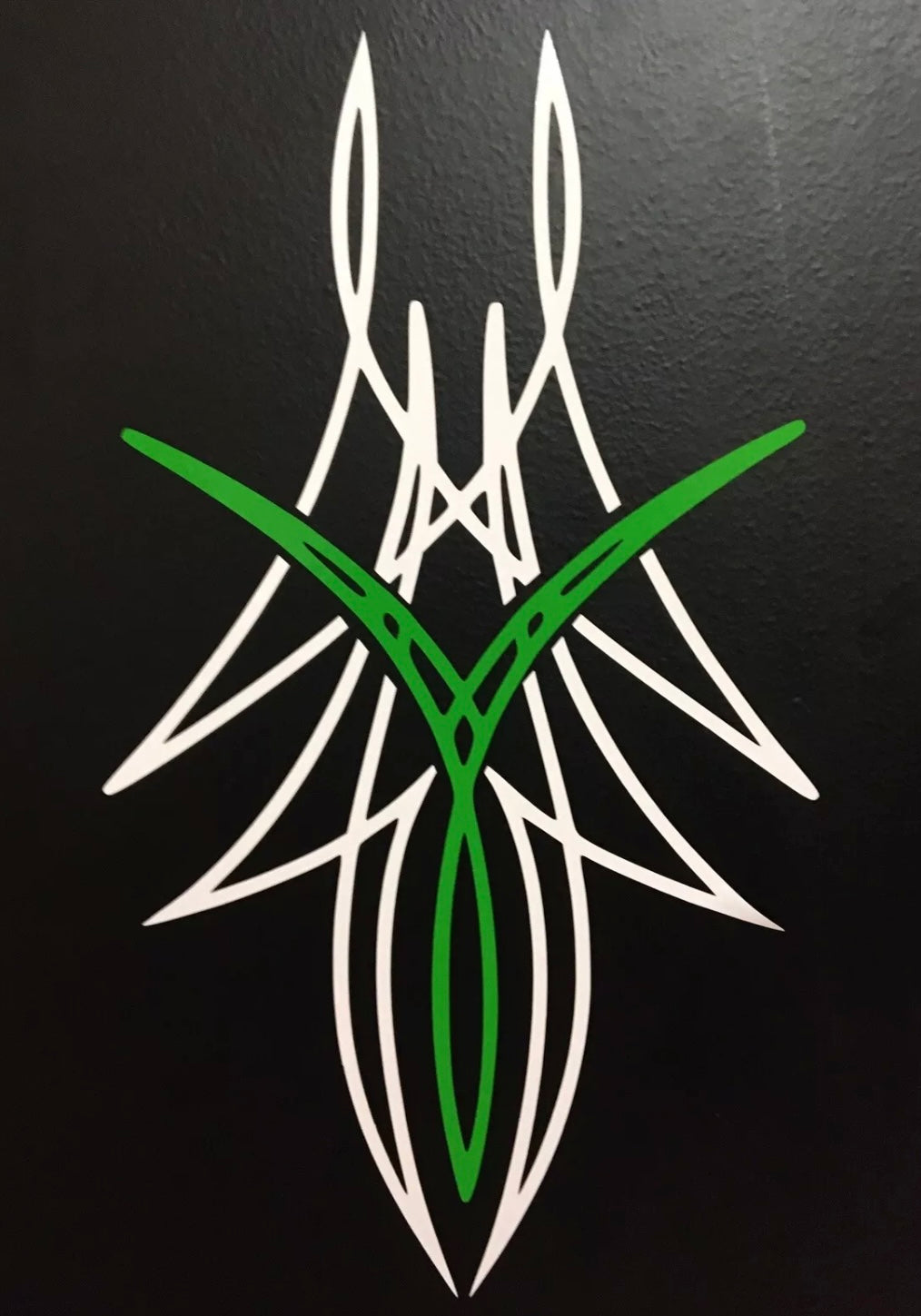 PINSTRIPE Design Stickers Decals Bonnet Motorcycle Tank 210x120mm