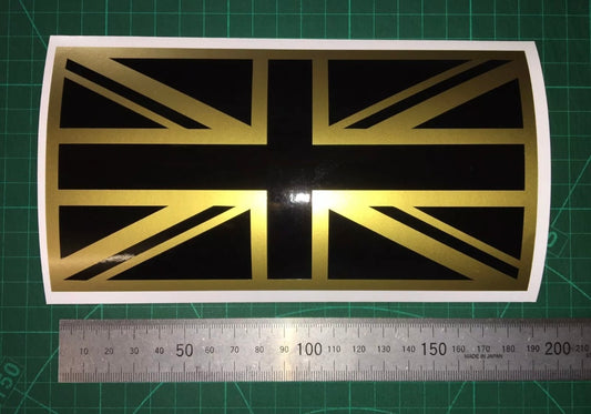 Union Jack Stickers Decals 190x100mm Car Van Camper Bike