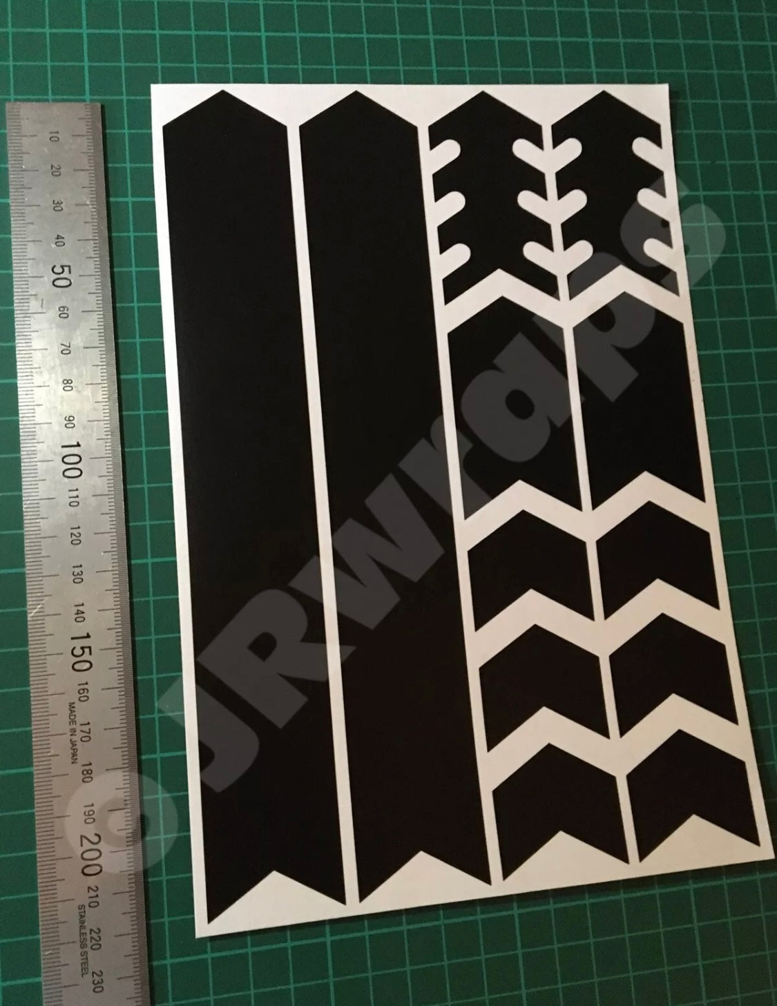 Frame Protector Kit Stickers Decals Protection BIKE BICYCLE BMX DH MTB