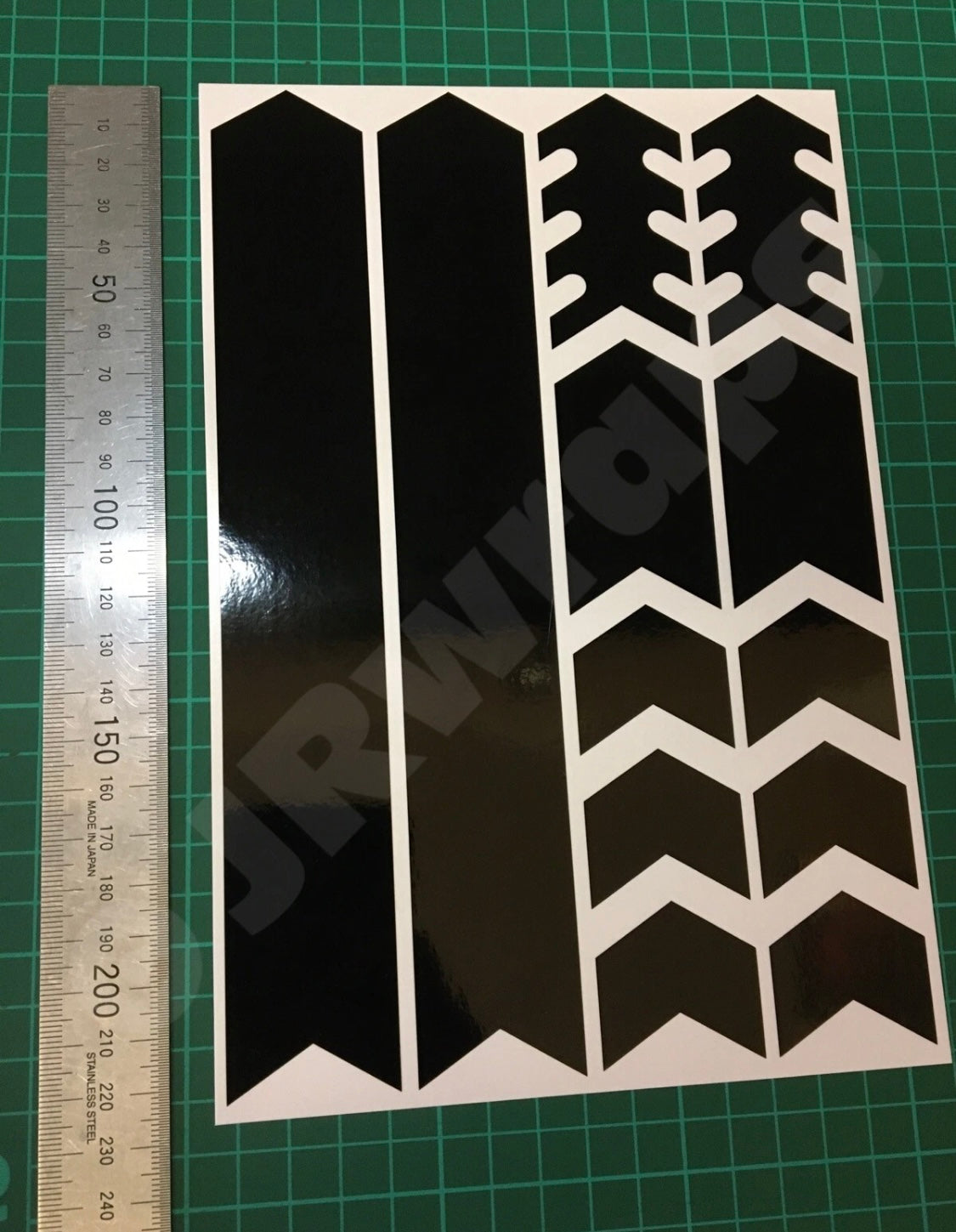 Frame Protector Kit Stickers Decals Protection BIKE BICYCLE BMX DH MTB
